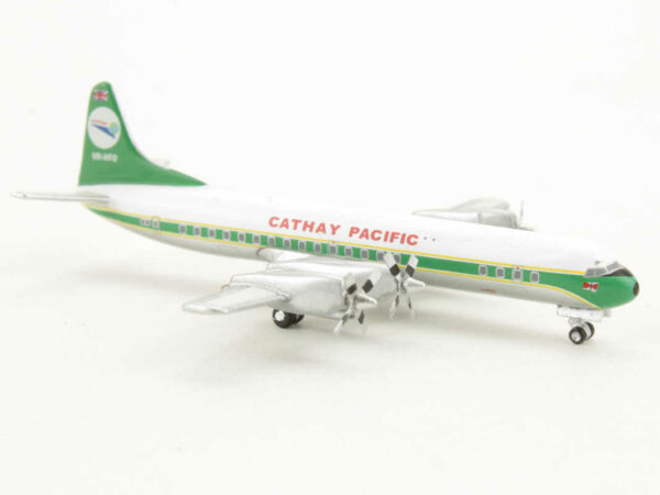 Lockheed L-188 Electra Cathay Pacific VR-HFO 1:500 – Bild 2