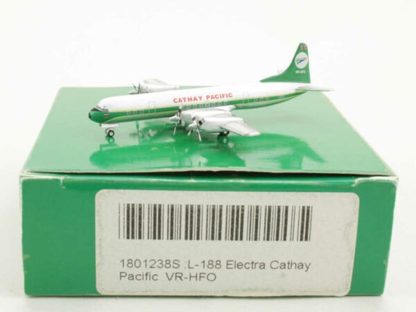Lockheed L-188 Electra Cathay Pacific VR-HFO 1:500