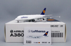 Airbus A380-800 Lufthansa D-AIMK JC Wings EW4388013 1:400