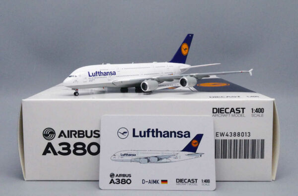 Airbus A380-800 Lufthansa D-AIMK JC Wings EW4388013 1:400