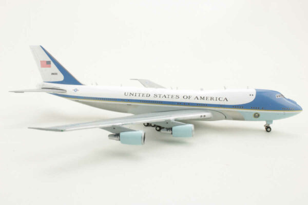 Boeing VC-25A United States of America "Air Force One" 28000 Gemini Jets GJAFO1208 1:400 – Bild 2