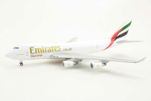 Boeing 747-400F Emirates "Sky Cargo" OO-THC Gemini Jets GJUAE1210 1:400 – Bild 3