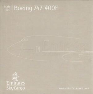 Boeing 747-400F Emirates "Sky Cargo" OO-THC Gemini Jets GJUAE1210 1:400