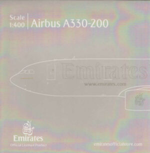 Airbus A330-200 Emirates A6-EAJ Gemini Jets GJUAE1283 1:400
