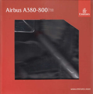 Airbus A380-800 Emirates "Year of Zayed 2018" A6-EUZ Gemini Jets GJUAE1747 1:400
