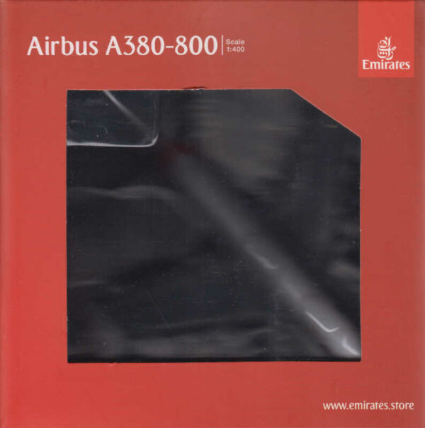 Airbus A380-800 Emirates "Year of Zayed 2018" A6-EUZ Gemini Jets GJUAE1747 1:400