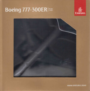 Boeing 777-300ER Emirates "50th Anniversary" A6-EGE Gemini Jets GJUAE2050 1:400