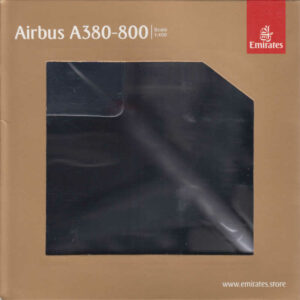 Airbus A380-800 Emirates "50th Anniversary" A6-EVG Gemini Jets GJUAE2051 1:400