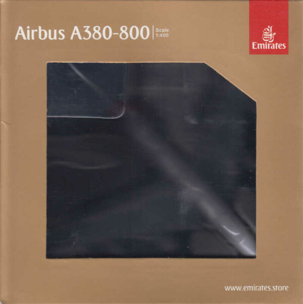 Airbus A380-800 Emirates "50th Anniversary" A6-EVG Gemini Jets GJUAE2051 1:400