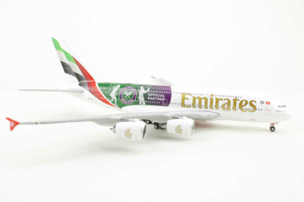 Airbus A380-800 Emirates "Wimbledon" A6-EOE Gemini Jets GJUAE2283 1:400 – Bild 2