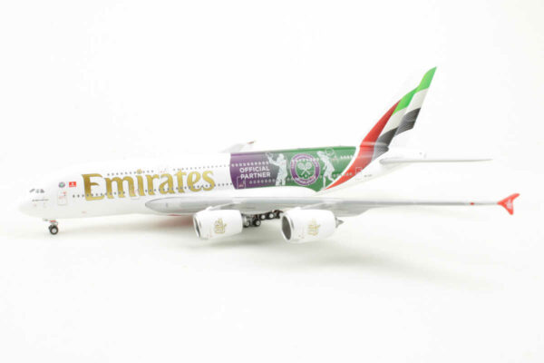 Airbus A380-800 Emirates "Wimbledon" A6-EOE Gemini Jets GJUAE2283 1:400 – Bild 3