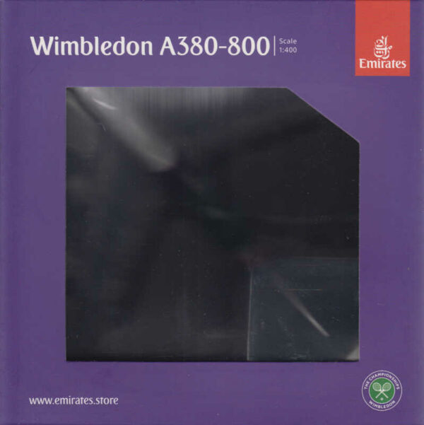 Airbus A380-800 Emirates "Wimbledon" A6-EOE Gemini Jets GJUAE2283 1:400