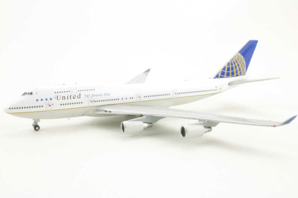 Boeing 747-400 United Airlines "747 Friend Ship" N121UA Gemini Jets GJUAL1741 1:400 – Bild 3