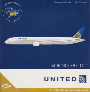 Boeing 787-10 United Airlines N7879I Gemini Jets GJUAL1785 1:400