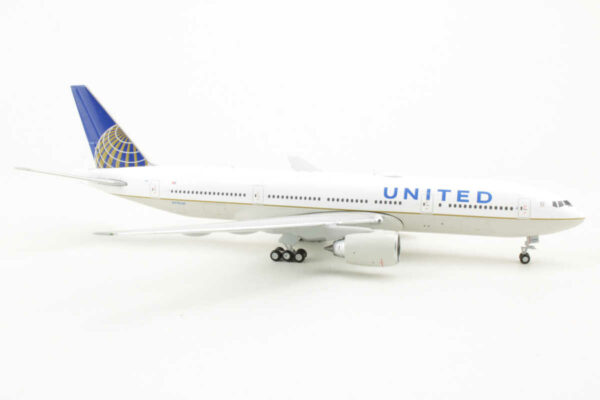 Boeing 777-200ER United Airlines N796UA Gemini Jets GJUAL1806 1:400 – Bild 2