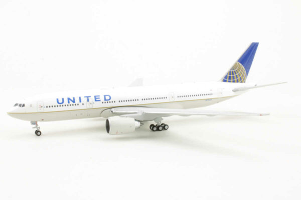 Boeing 777-200ER United Airlines N796UA Gemini Jets GJUAL1806 1:400 – Bild 3