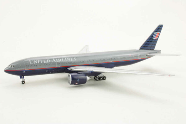 Boeing 777-200 United Airlines N799UA Gemini Jets GJUAL298 1:400 – Bild 3