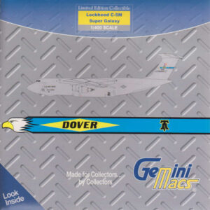 Lockheed C-5M Super Galaxy USAF "Dover 31285" Gemini Macs GMUSA057 1:400