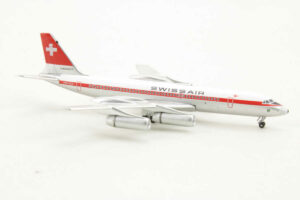 Alternative view of Convair 990 Swissair HB-ICC Inflight500 IF5990001 1:500