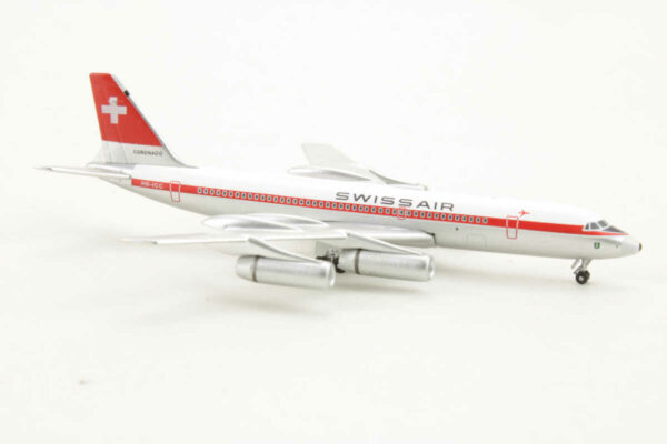 Convair 990 Swissair HB-ICC Inflight500 IF5990001 1:500 - Image 2