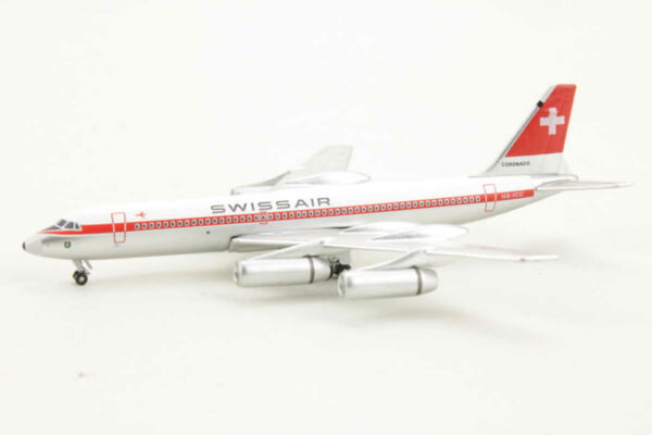 Convair 990 Swissair HB-ICC Inflight500 IF5990001 1:500 - Image 3