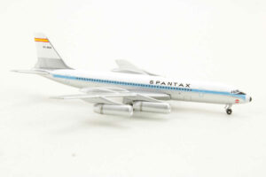Alternative view of Convair 990 Spantax EC-BQA Inflight500 IF5990005 1:500
