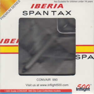 Convair 990 Spantax EC-BQA Inflight500 IF5990005 1:500