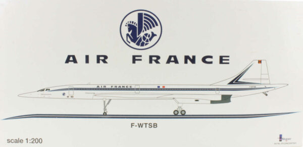Concorde Air France F-WTSB Inflight200 IFCONCSST001 1:200