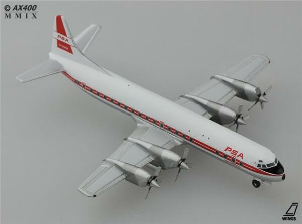 Lockheed L-188C Electra PSA Pacific Southwest Airlines N175PS JC Wings JC4036 1:400 – Bild 2