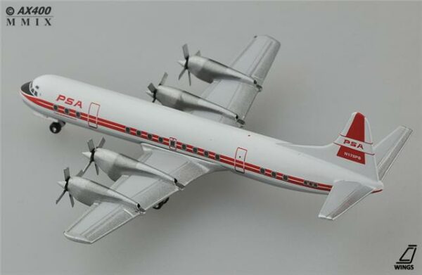 Lockheed L-188C Electra PSA Pacific Southwest Airlines N175PS JC Wings JC4036 1:400 – Bild 6