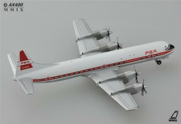 Lockheed L-188C Electra PSA Pacific Southwest Airlines N175PS JC Wings JC4036 1:400 – Bild 4