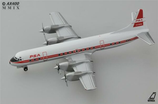 Lockheed L-188C Electra PSA Pacific Southwest Airlines N175PS JC Wings JC4036 1:400 – Bild 3