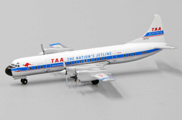 Lockheed L-188A Electra TAA Trans Australia Airlines VH-TLC JC Wings JC4302 1:400 – Bild 3