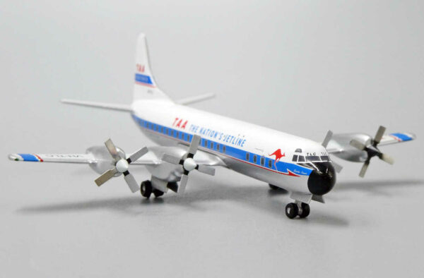 Lockheed L-188A Electra TAA Trans Australia Airlines VH-TLC JC Wings JC4302 1:400 – Bild 4