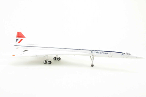 Concorde British Airways / Singapore Airlines G-BOAD Inflight200 JFI-CONC-003 1:200 – Bild 2