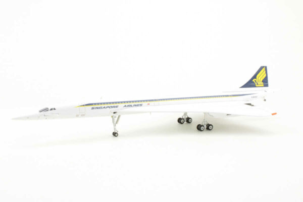 Concorde British Airways / Singapore Airlines G-BOAD Inflight200 JFI-CONC-003 1:200 – Bild 3