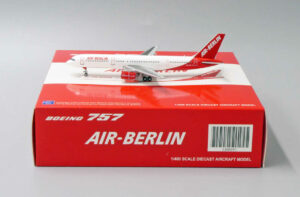 Boeing 757-200 Air Berlin HB-IHR JC Wings LH4091 1:400