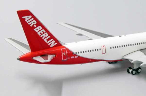 Boeing 757-200 Air Berlin HB-IHR JC Wings LH4091 1:400 – Bild 10