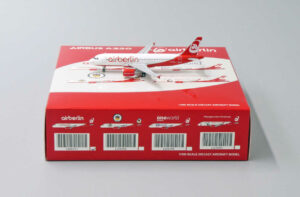 Airbus A320 Air Berlin "Last Flight" D-ABNW JC Wings LH4095 1:400