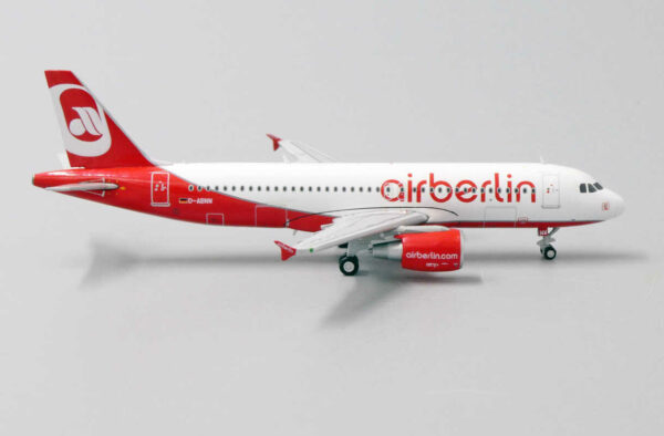 Airbus A320 Air Berlin "Last Flight" D-ABNW JC Wings LH4095 1:400 – Bild 7