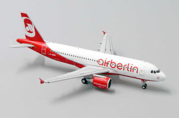 Airbus A320 Air Berlin "Last Flight" D-ABNW JC Wings LH4095 1:400 – Bild 2