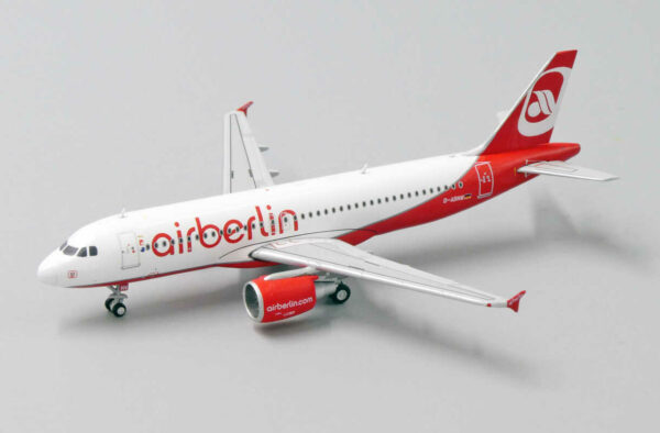 Airbus A320 Air Berlin "Last Flight" D-ABNW JC Wings LH4095 1:400 – Bild 3