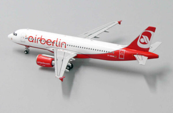 Airbus A320 Air Berlin "Last Flight" D-ABNW JC Wings LH4095 1:400 – Bild 4