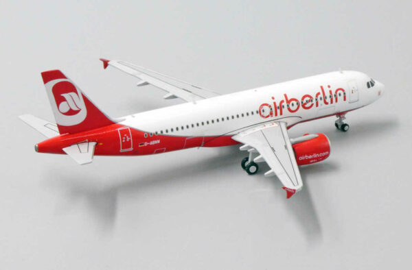Airbus A320 Air Berlin "Last Flight" D-ABNW JC Wings LH4095 1:400 – Bild 5