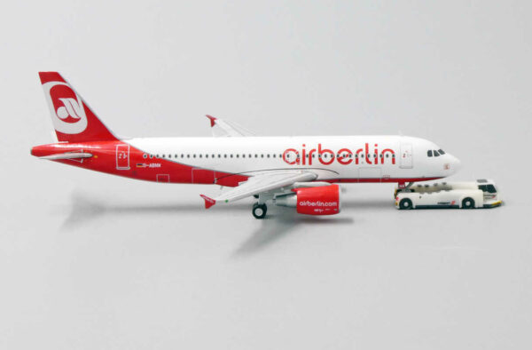 Airbus A320 Air Berlin "Last Flight" D-ABNW JC Wings LH4095 1:400 – Bild 8