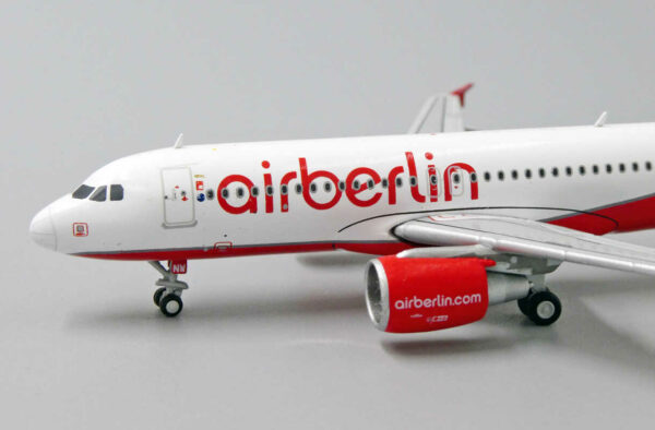 Airbus A320 Air Berlin "Last Flight" D-ABNW JC Wings LH4095 1:400 – Bild 10