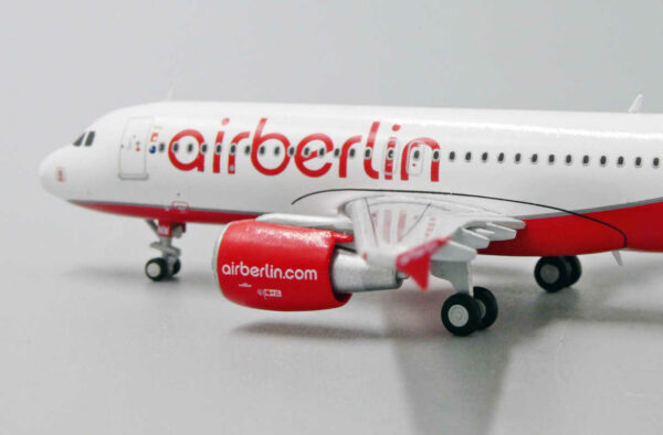 Airbus A320 Air Berlin "Last Flight" D-ABNW JC Wings LH4095 1:400 – Bild 11