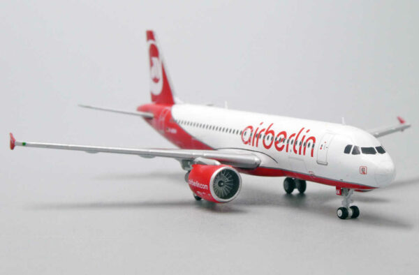 Airbus A320 Air Berlin "Last Flight" D-ABNW JC Wings LH4095 1:400 – Bild 12