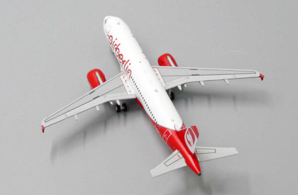 Airbus A320 Air Berlin "Last Flight" D-ABNW JC Wings LH4095 1:400 – Bild 13