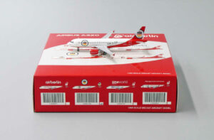 Airbus A320 Air Berlin "Fan Force One" D-ABFK JC Wings LH4096 1:400